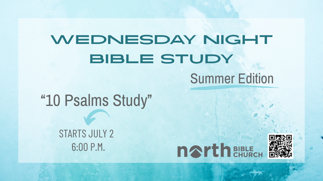 Psalm Wednesday Nigth Bible Study image