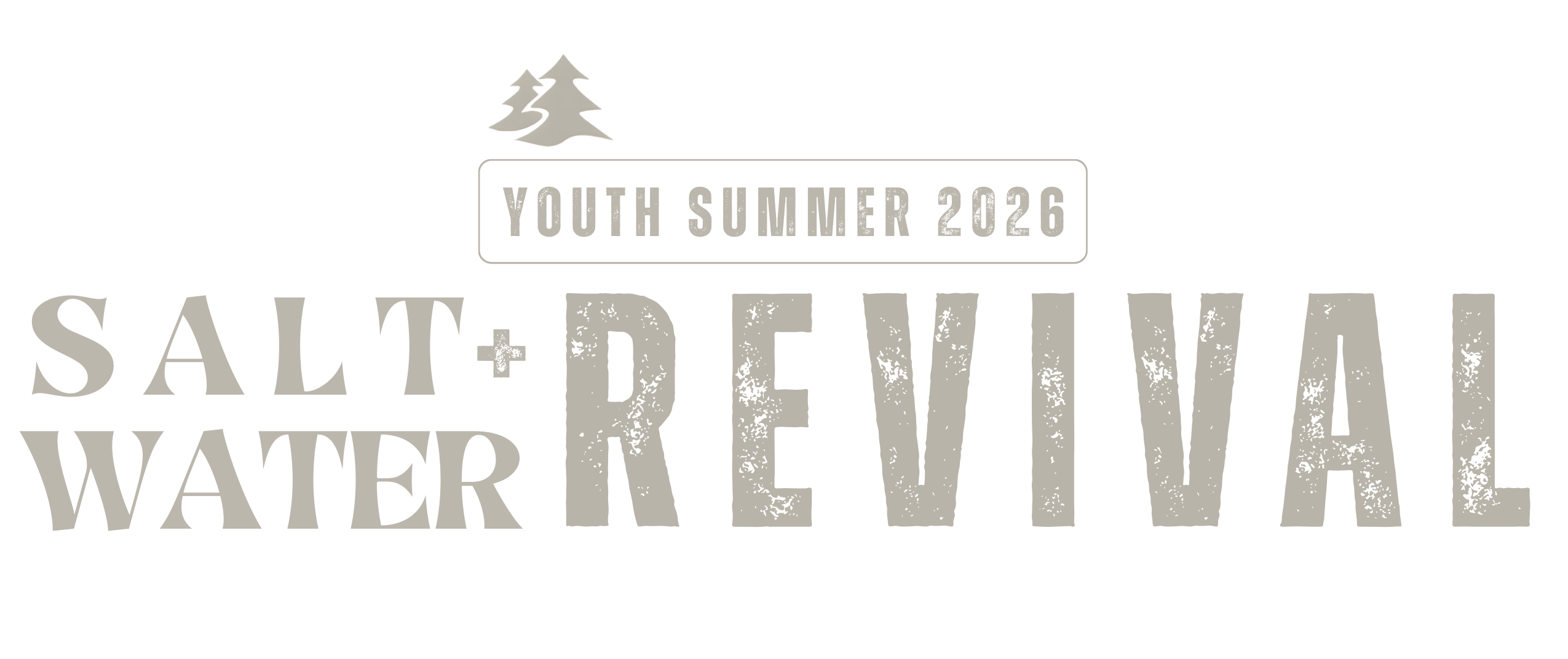 Salt + Water Revival Logo