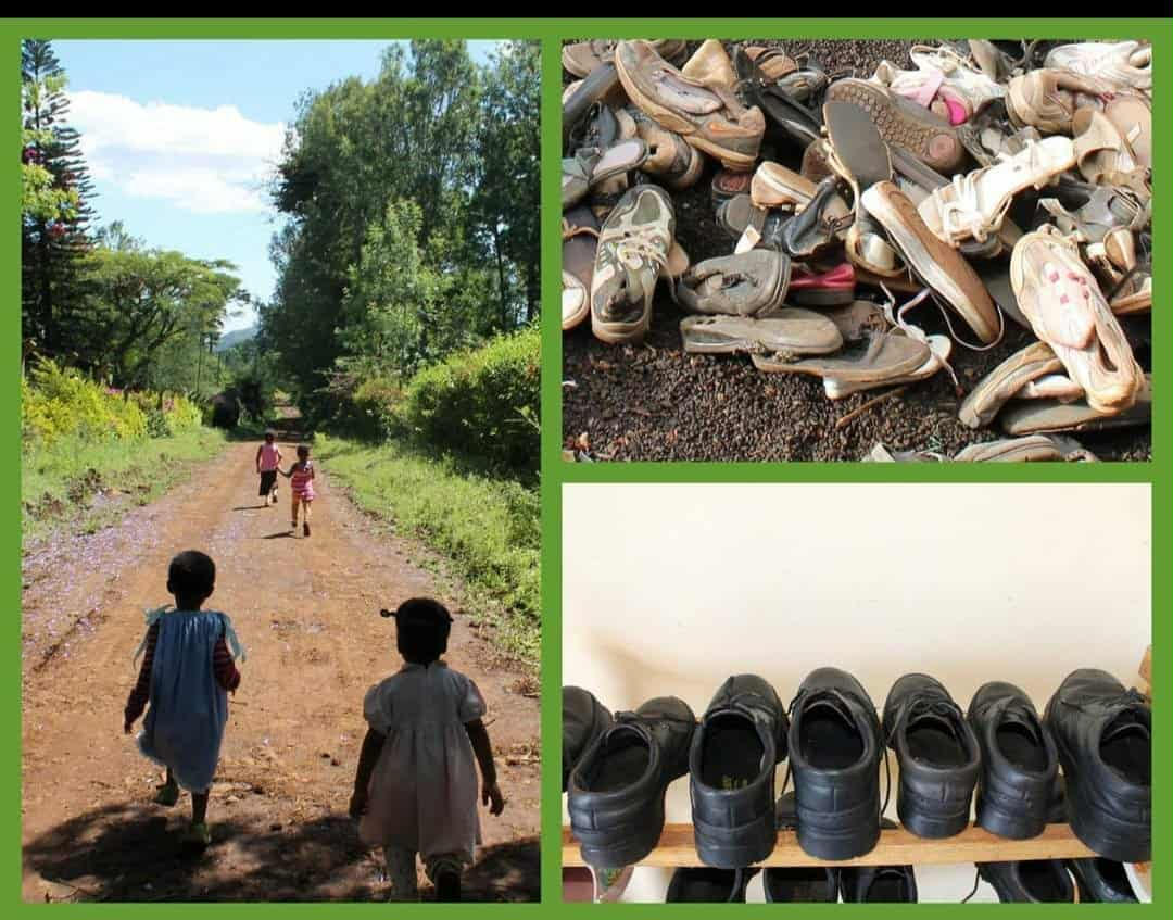 Tanzania Shoe Drive image