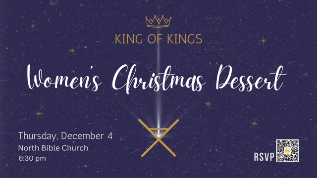 Women's Christmas Dessert image