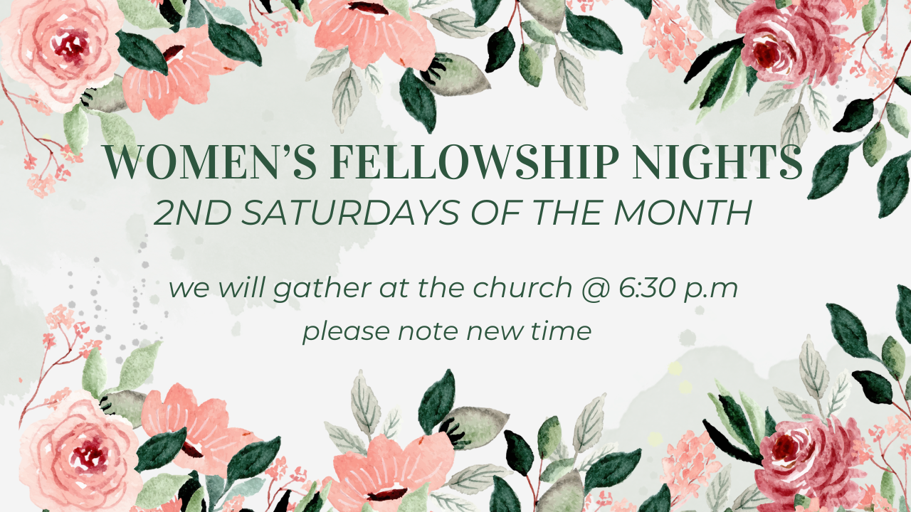 Generic Women&rsquo;s Fellowship