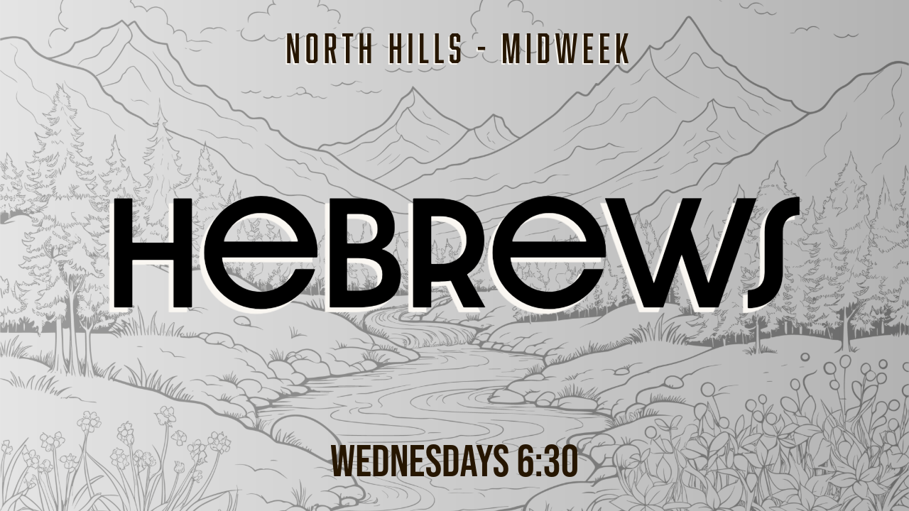 Midweek - Hebrews series image