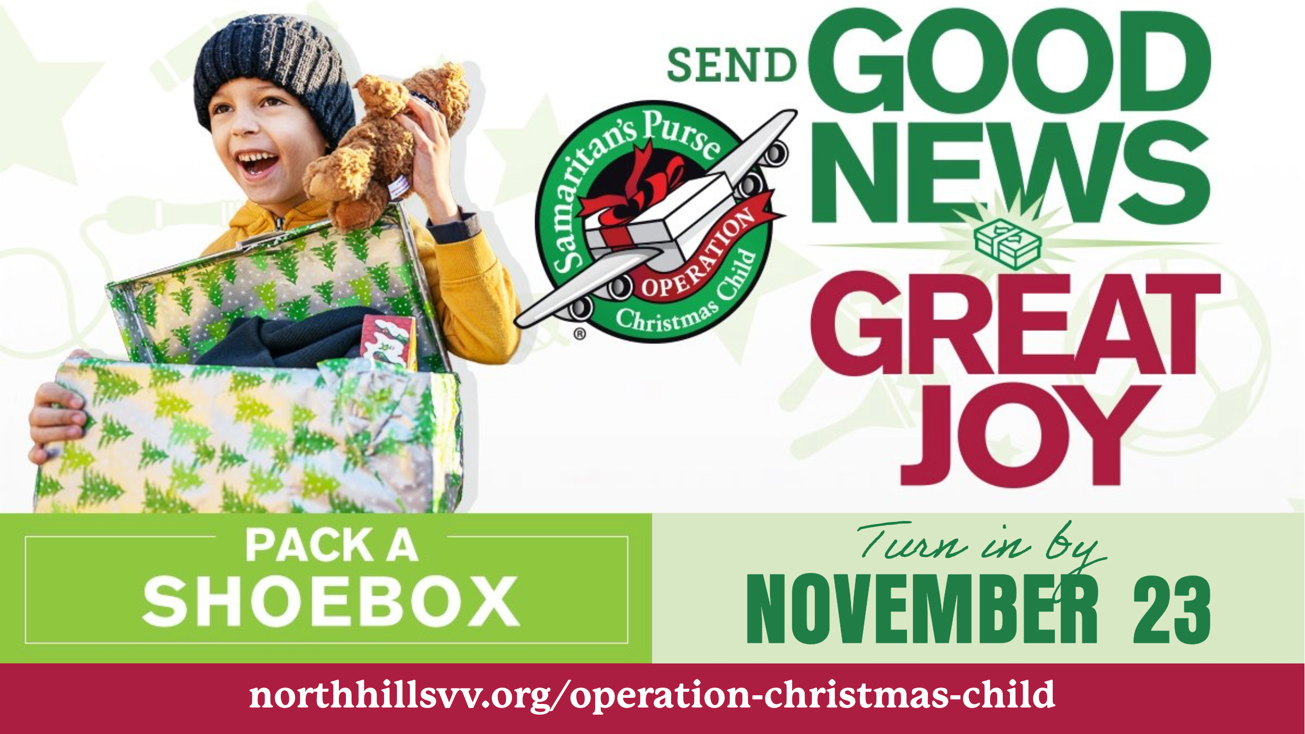 operation christmas child