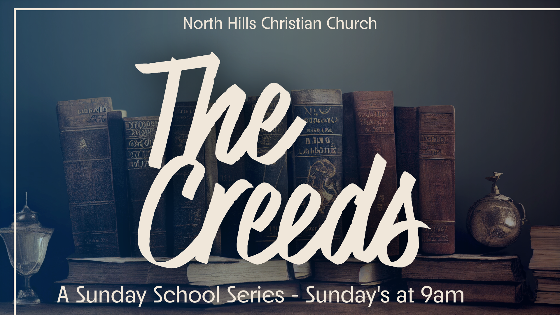 Sunday School - The Creeds series image