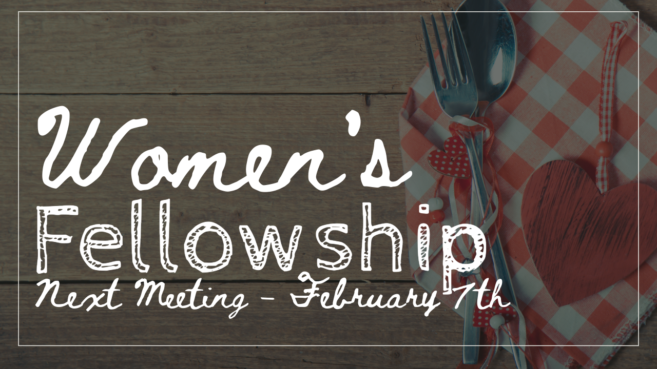 Women's Dinner 2024-2-3