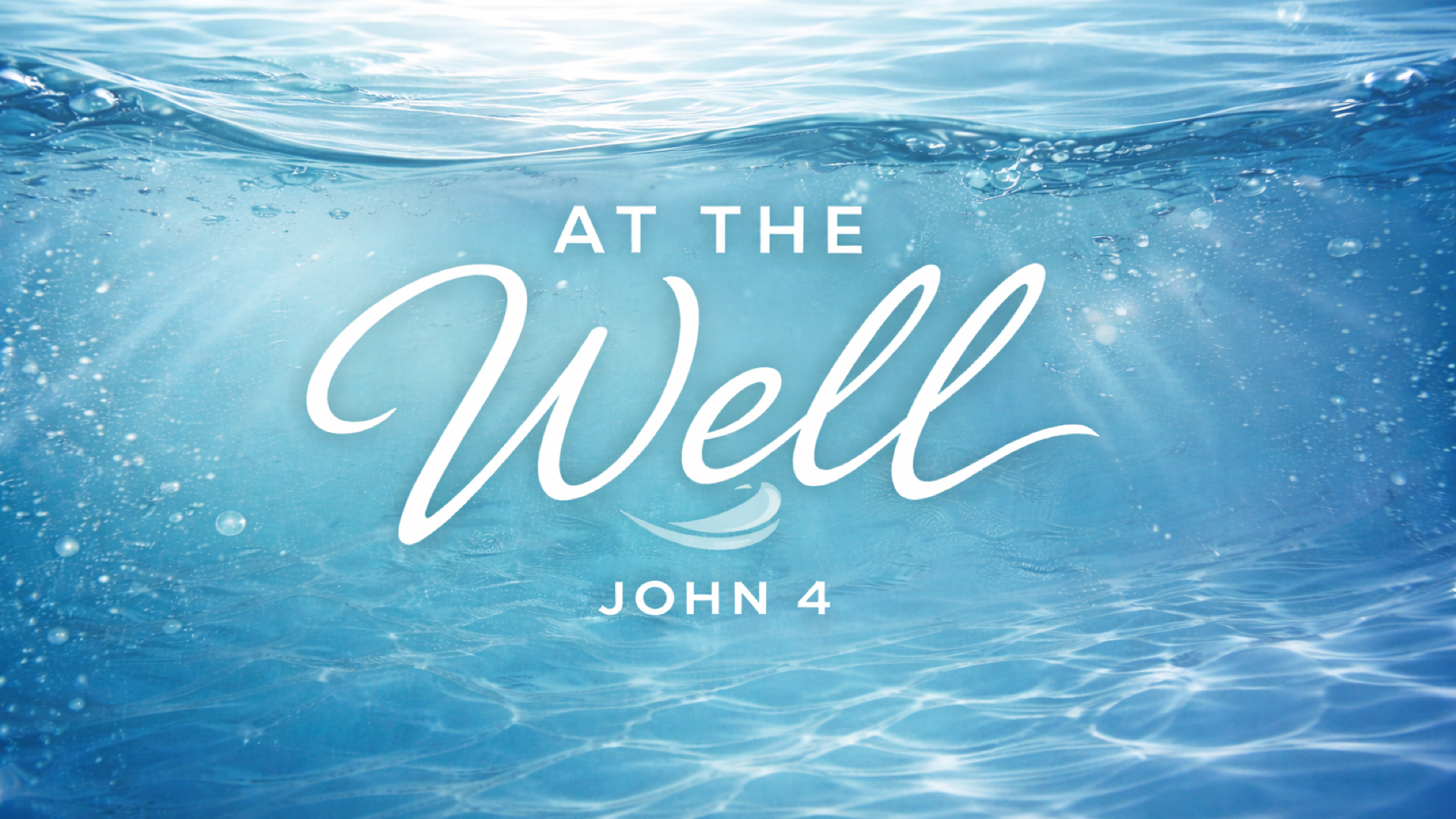 Jesus Offers Living Water 