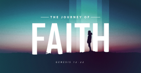 The Journey of Faith banner