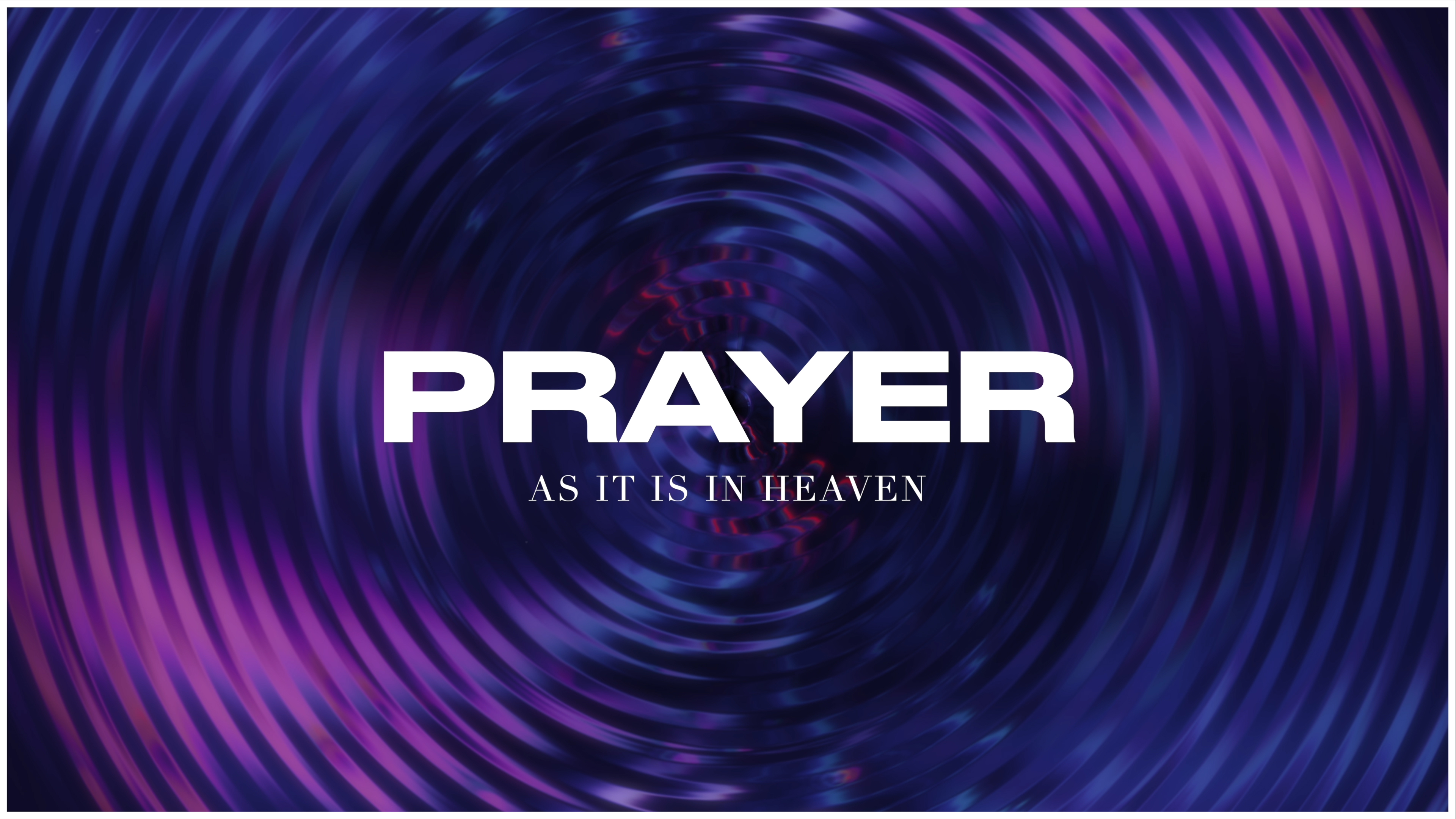 Prayer - Prayers for the Church image