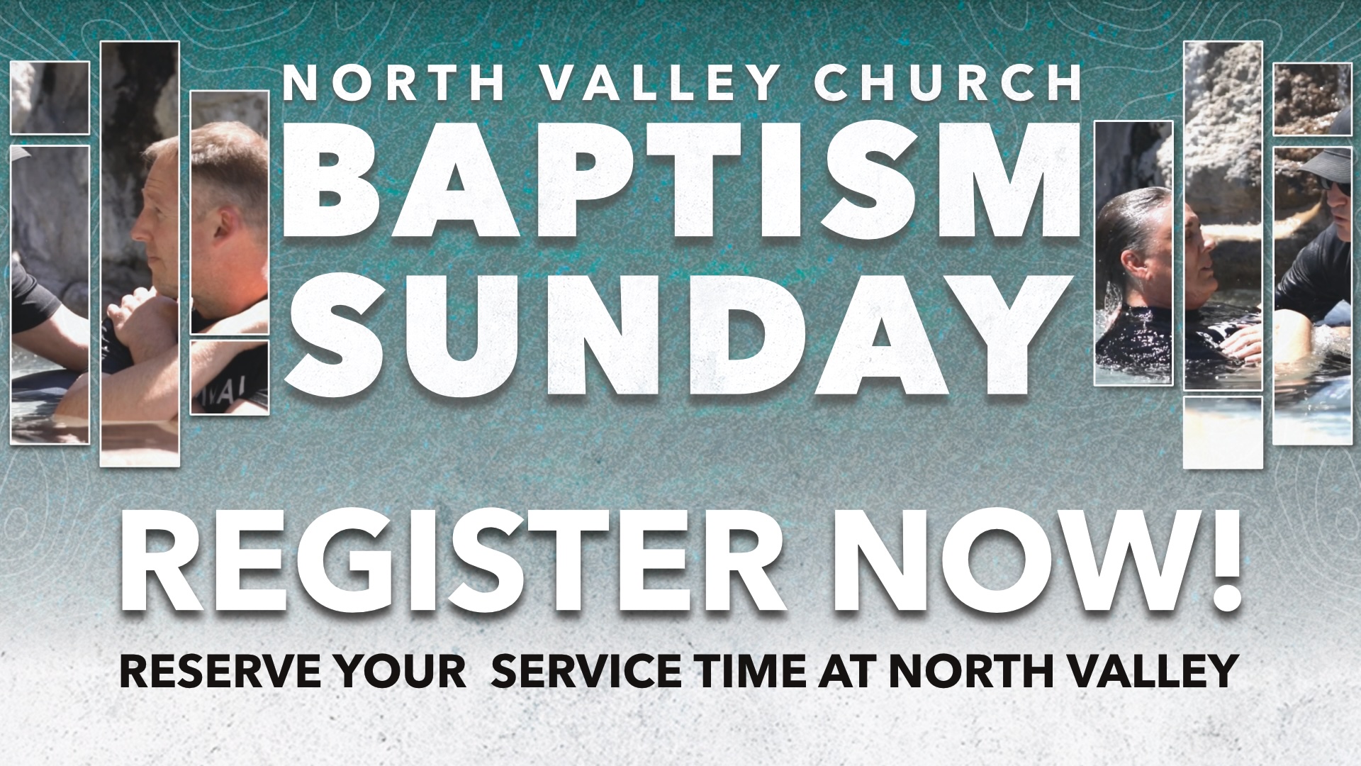 baptism sunday general image