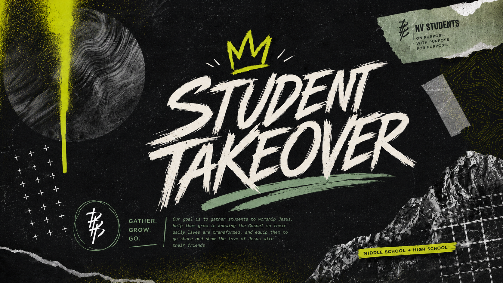 Student Takeover-A Good Servant of Christ Jesus series image