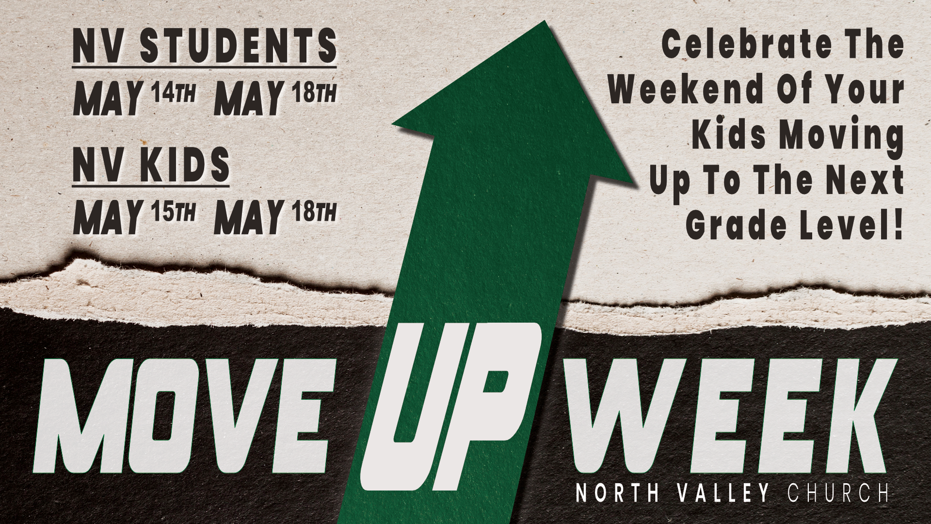 Move Up Week