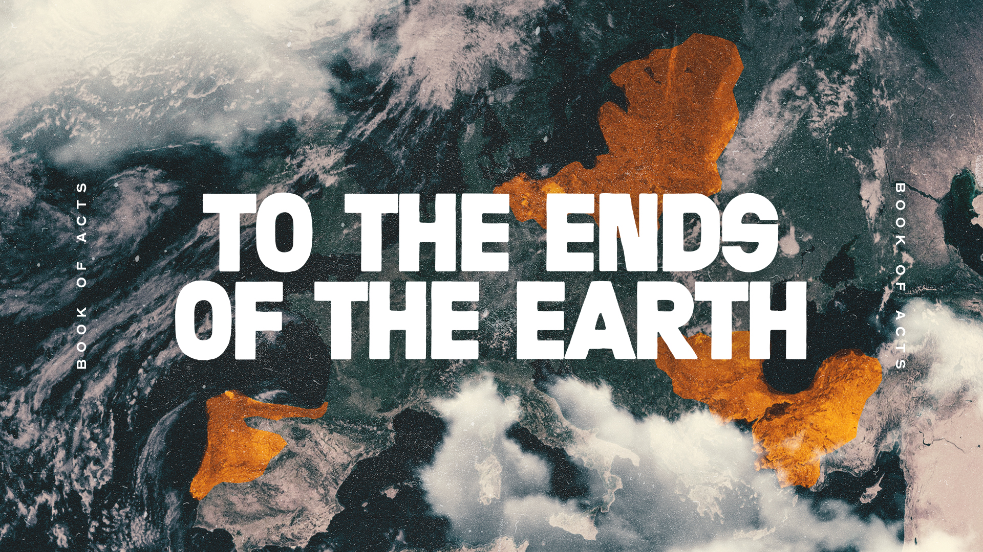 To the Ends of the Earth