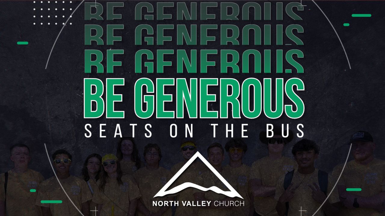 Be Generous