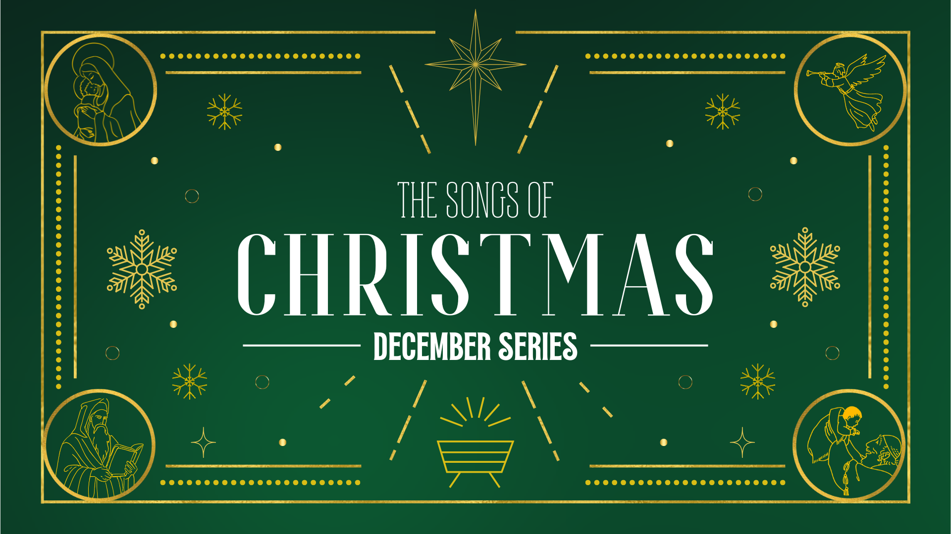 The Songs of Christmas banner