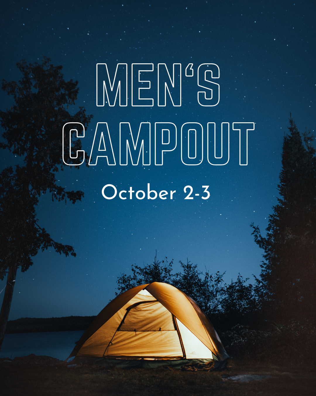 Men's Campout Socials