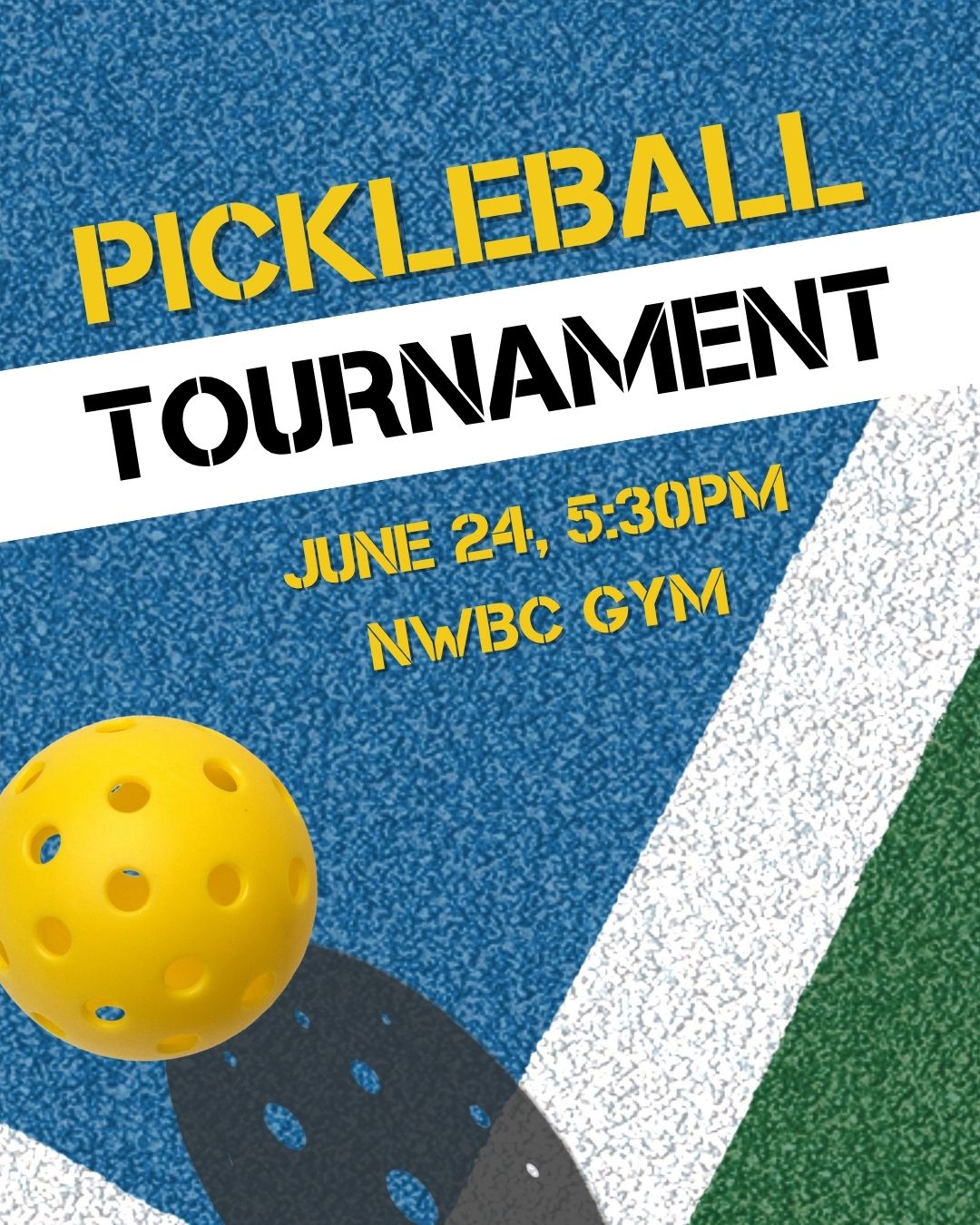 Pickleball Tourney WCA (2)