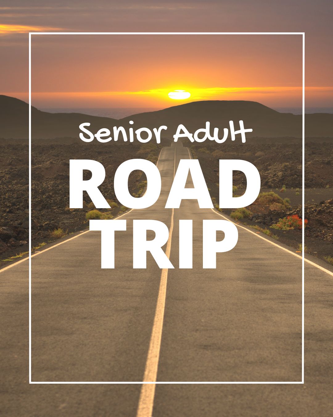 Senior Adult Road Trip socials image
