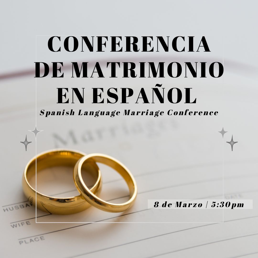 Spanish Language Marriage Conference