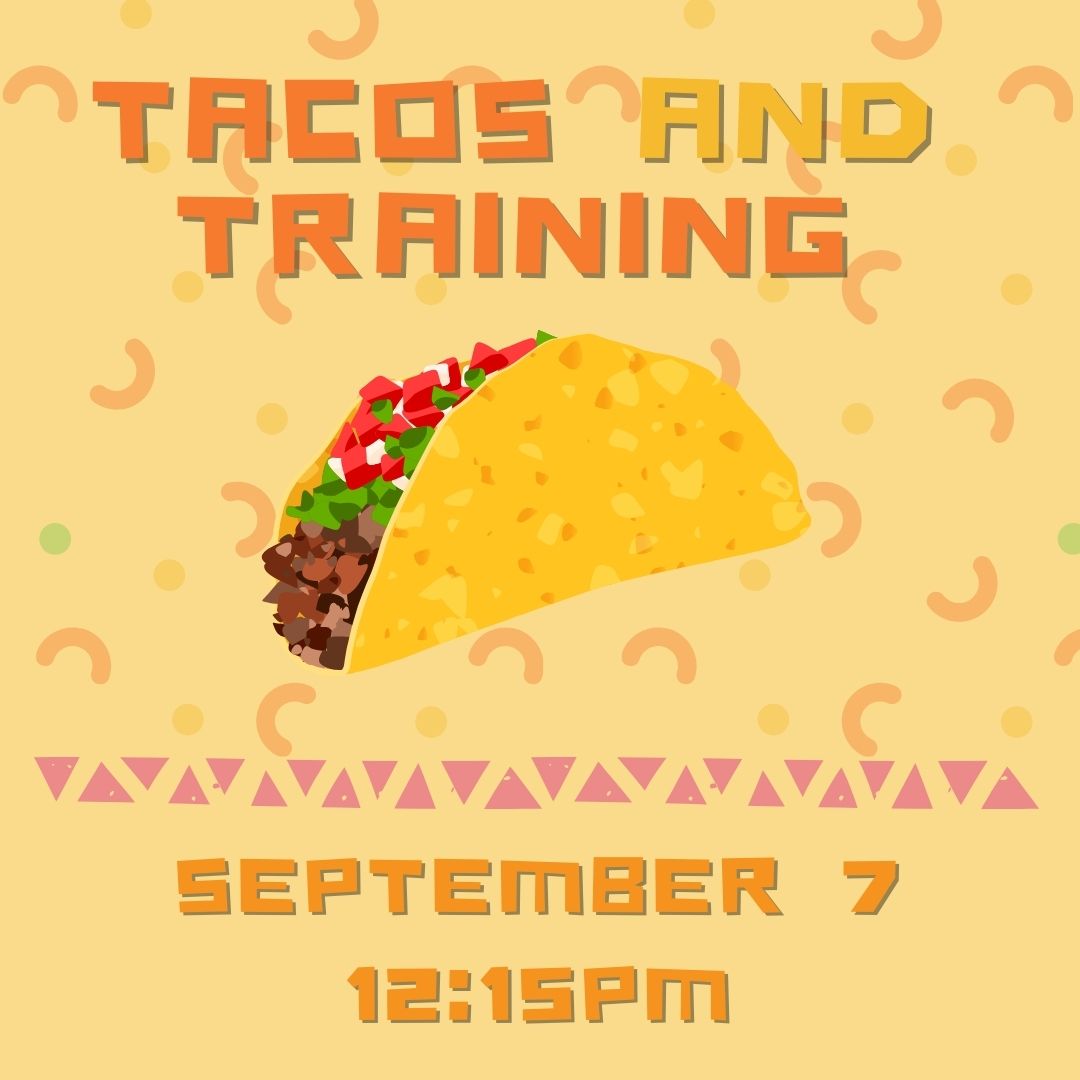 Tacos and Training Socials (1) image