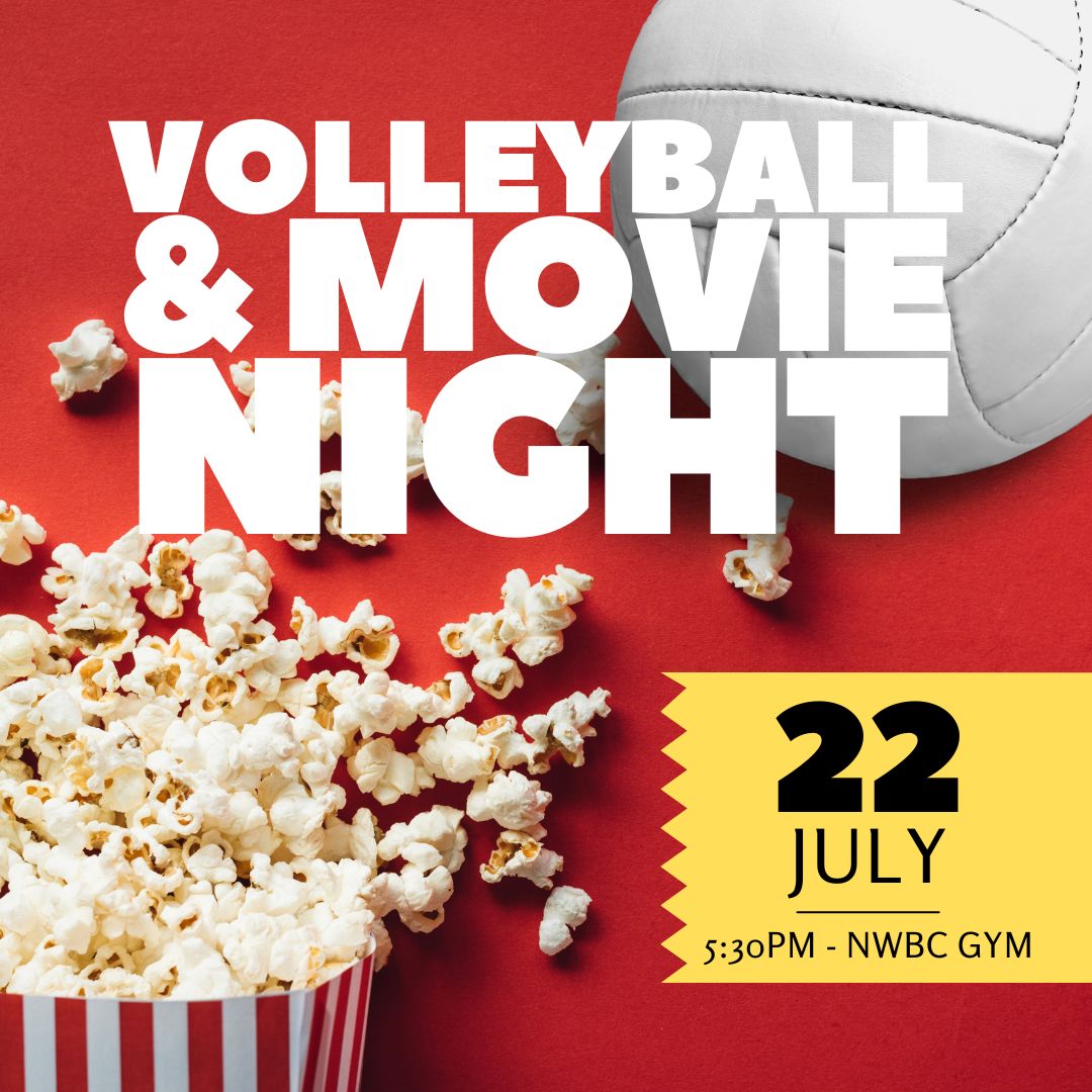 volleyball and movie night WCA (Instagram Post) (2)