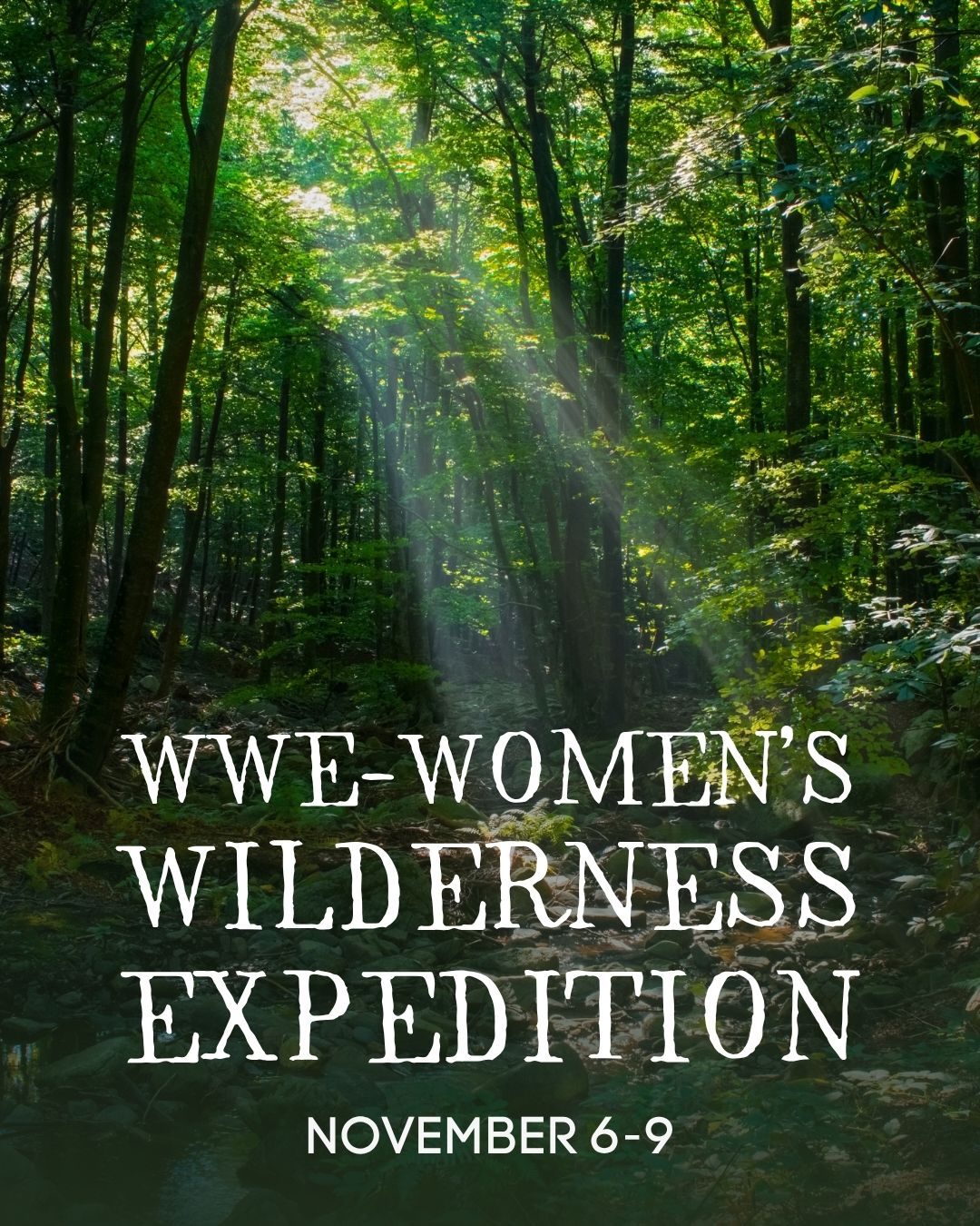WWE-Women's Wilderness Expedition