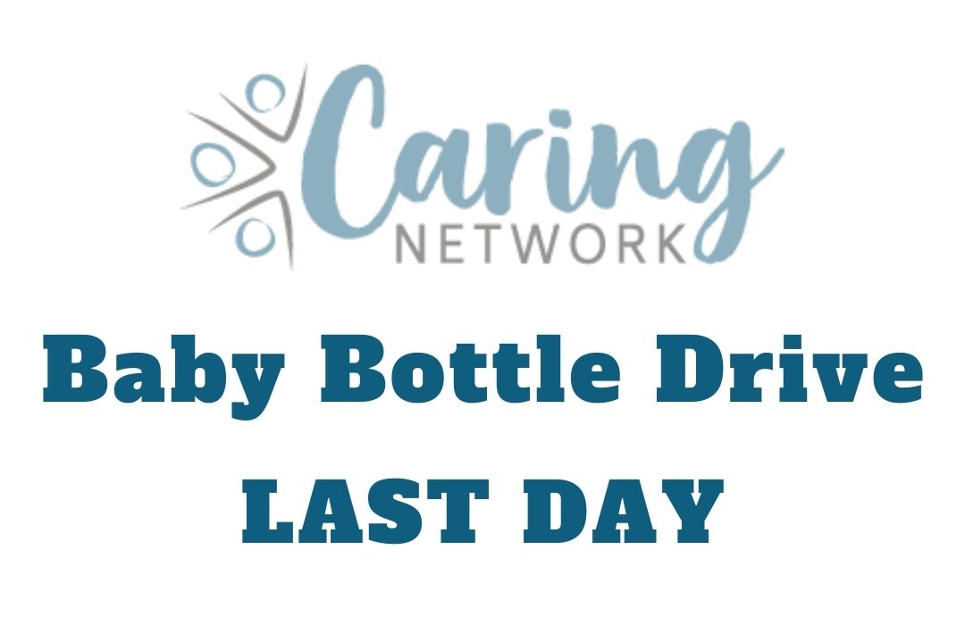 Caring Network Bottle Drive Social (1080 × 700 px) image