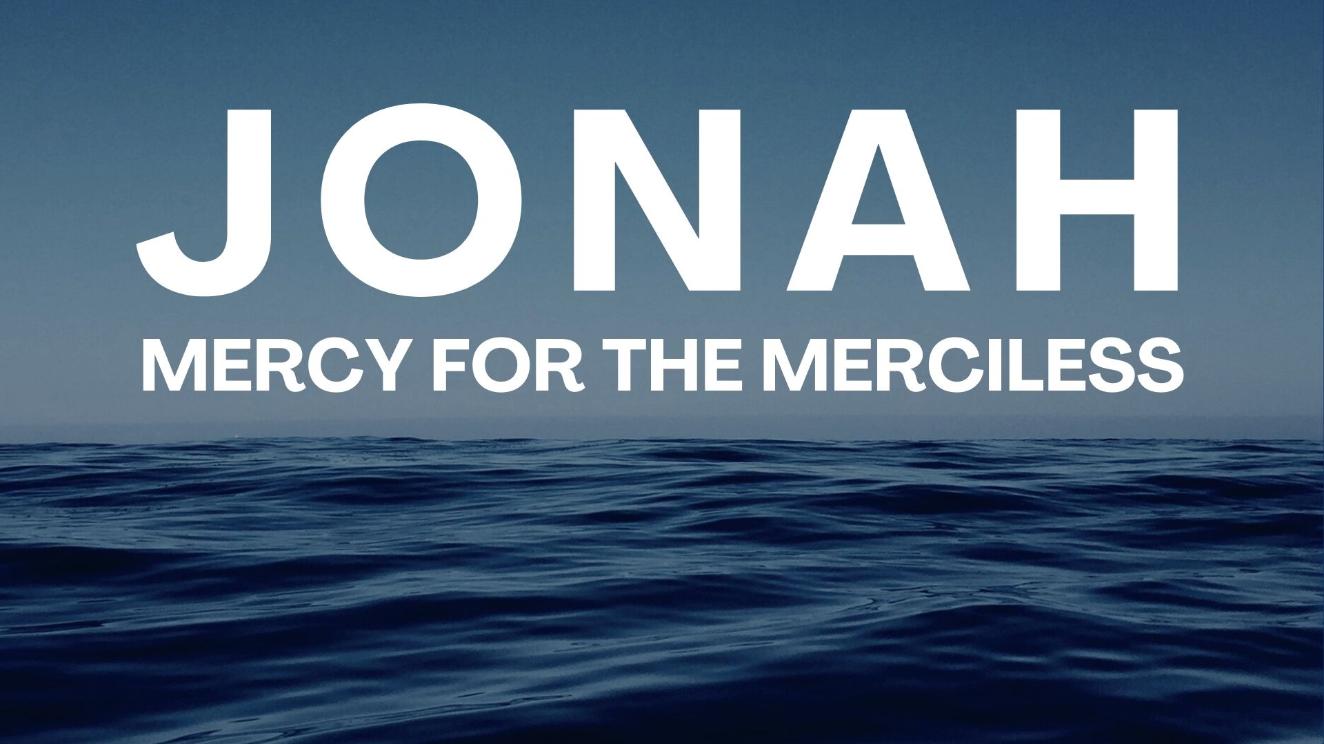Jonah: Mercy For The Merciless banner