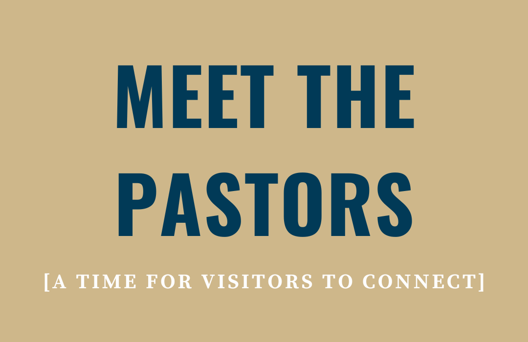 Meet the Pastors - April 2024 - WEB image