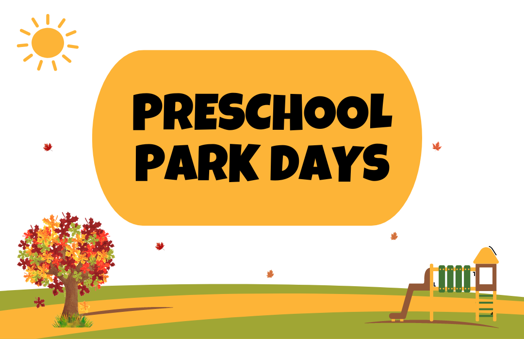 Preschool Park Day fall event button image