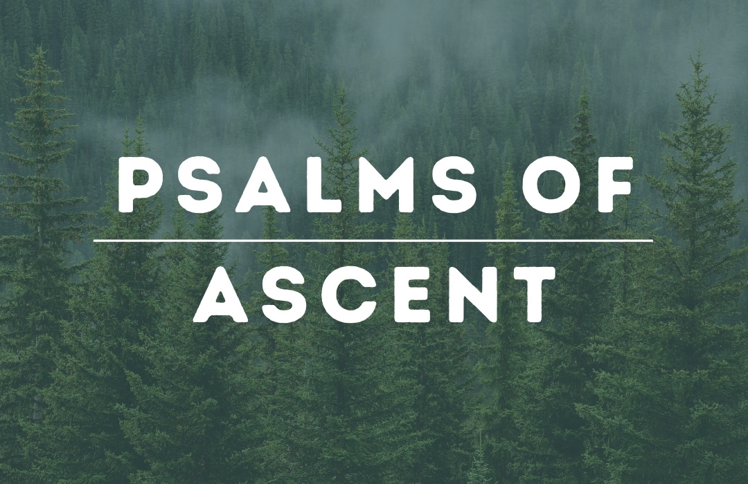 Psalms Of Ascent banner