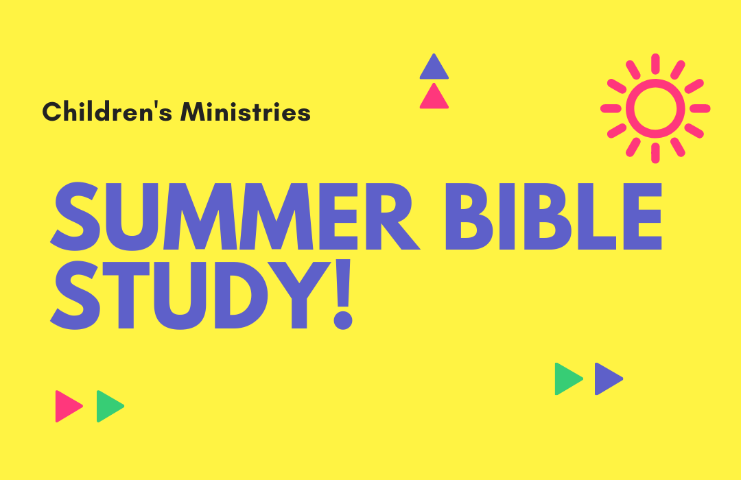 Summer Bible study CM event button image