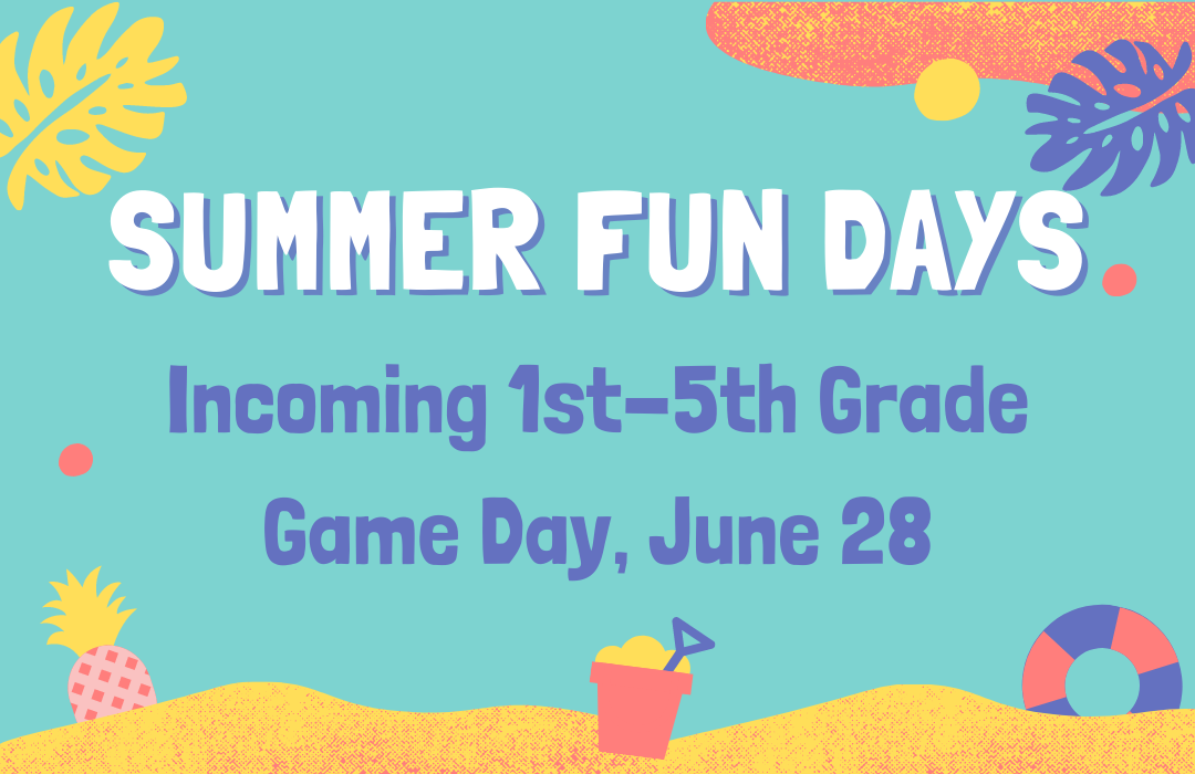 Summer Fun Days event button (2) image