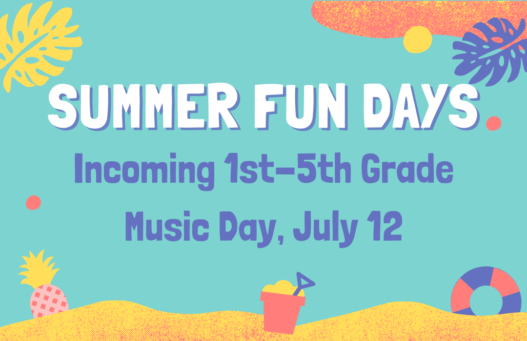 Summer Fun Days event button image