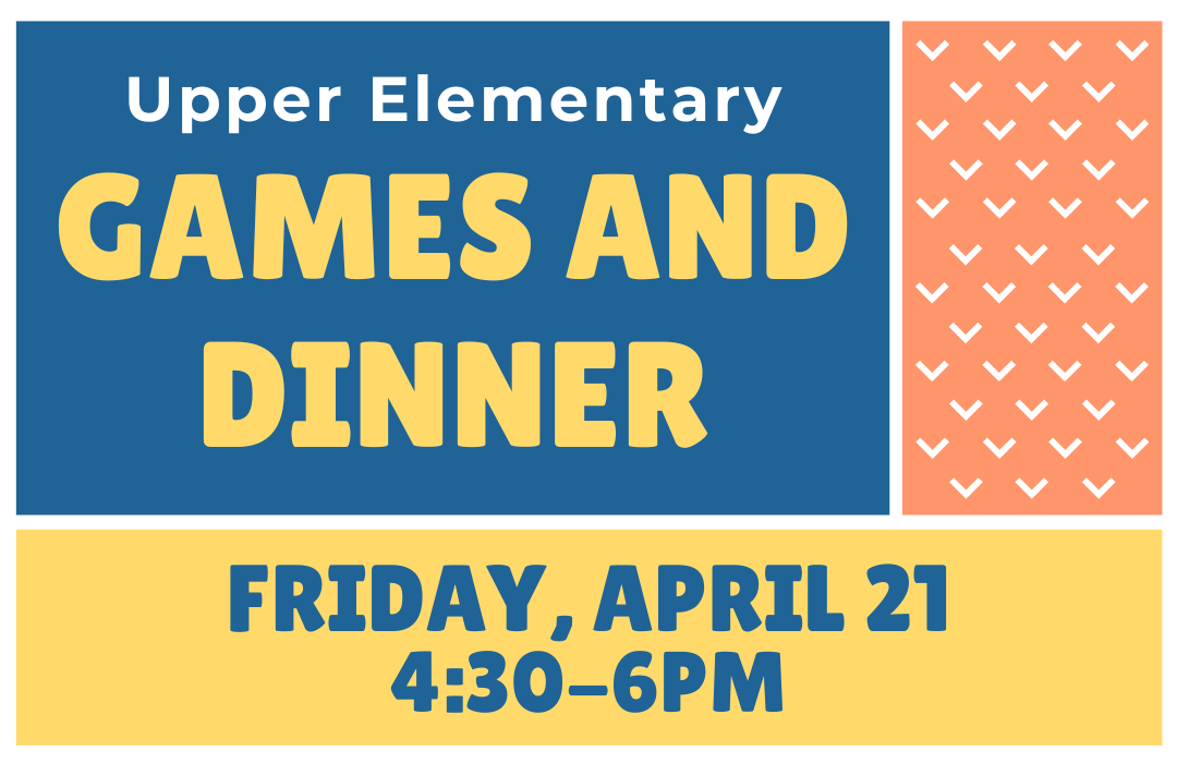 upper elementary games and dinner event thumbnail image