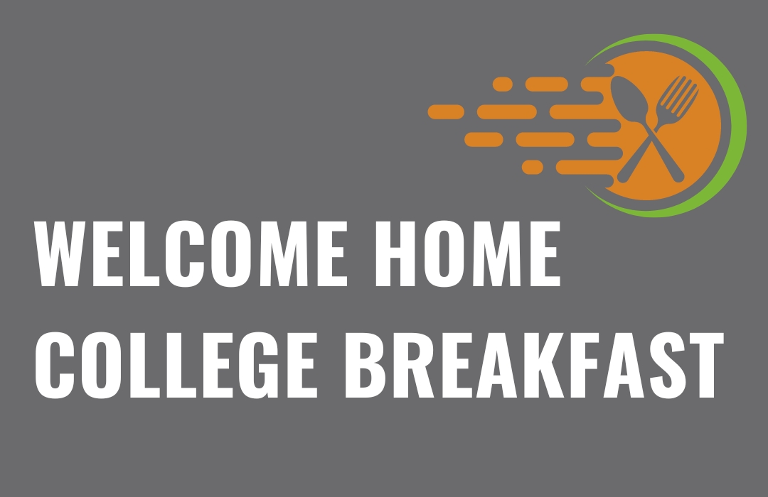 Welcome Home College Breakfast - WEB image