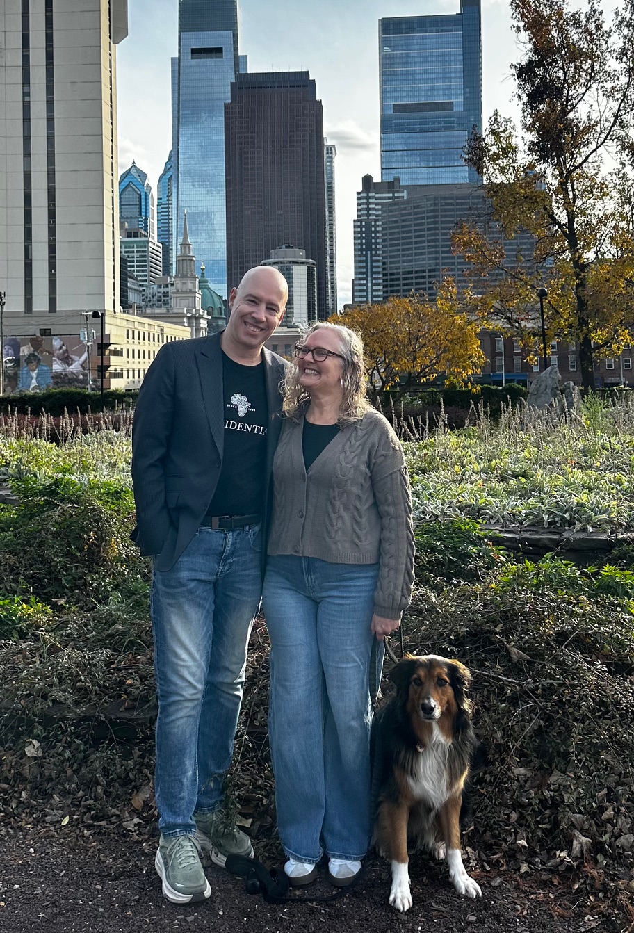 Deryck and Cathy Barson
