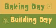 CM Baking Event Button