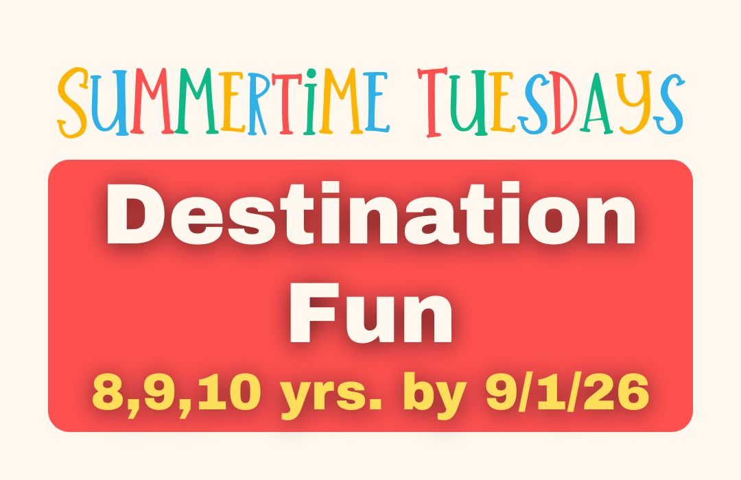 Destination Fun Event Button image