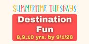 Destination Fun mini Button