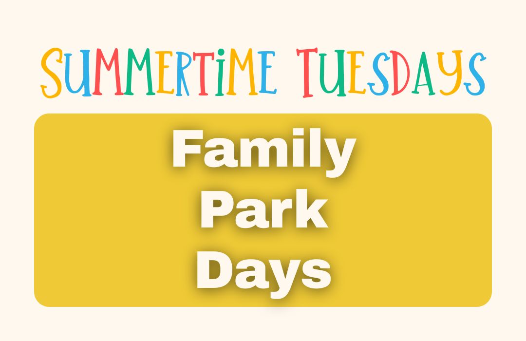 Family park days event button image