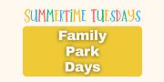 Family park days mini button