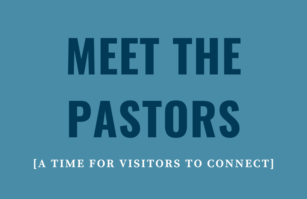 Meet the Pastors (Blue) - WEB image