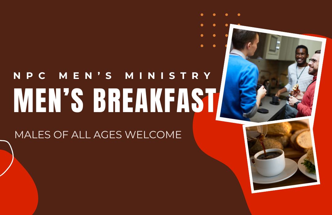 Men's Breakfast - 2025 - WEB image