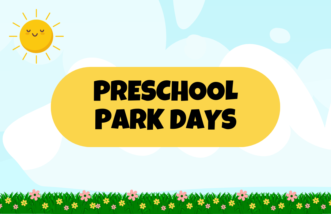 Preschool Park Day event button image