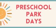 Preschool Park Day mini button