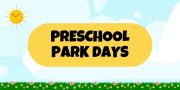 Preschool Park Day mini button