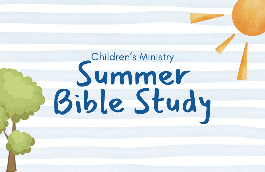 Summer Bible study summer 2024 event button image