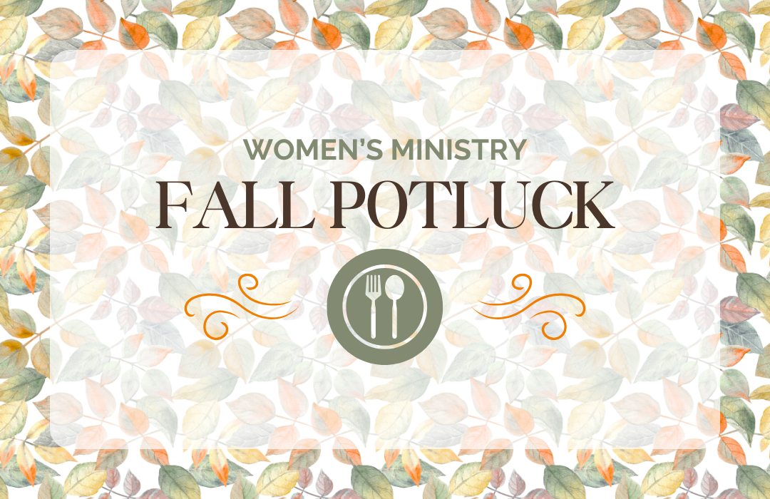 Women's Fall Potluck - 2026 - WEB