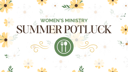 Women's Ministry Summer Potluck - 2025 - PC image