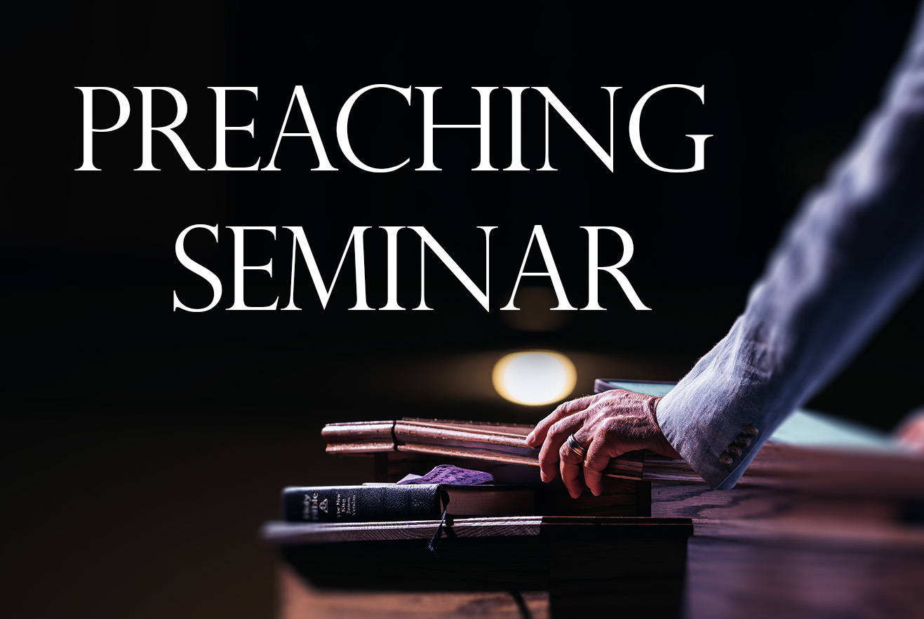 Preaching Seminar series image
